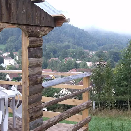 Hébergement de vacances Yourte Atypique Avec Sauna Et Terrasse Privative - Fr-1-589-765 Ferdrupt
