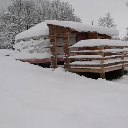 Yourte Atypique Avec Sauna Et Terrasse Privative - Fr-1-589-765 *