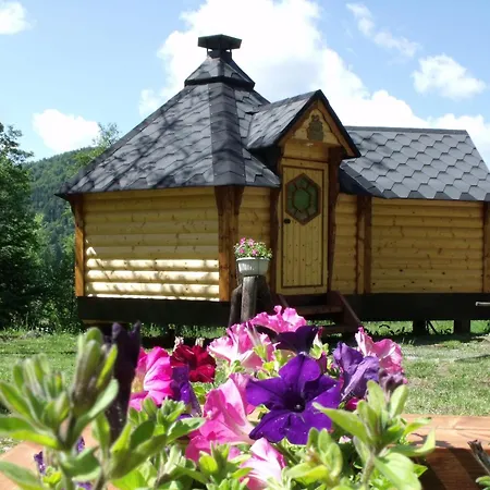 Yourte Atypique Avec Sauna Et Terrasse Privative - Fr-1-589-765 Hébergement de vacances Ferdrupt
