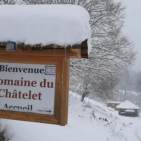 Holiday home Yourte Atypique Avec Sauna Et Terrasse Privative - Fr-1-589-765