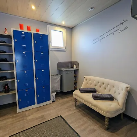 Yourte Atypique Avec Sauna Et Terrasse Privative - Fr-1-589-765 Σπίτι διακοπών Ferdrupt