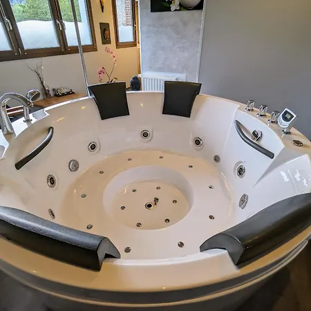 Nyaraló Yourte Atypique Avec Sauna Et Terrasse Privative - Fr-1-589-765 Ferdrupt