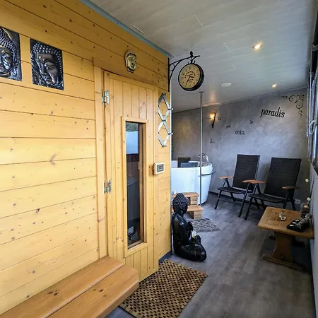 Yourte Atypique Avec Sauna Et Terrasse Privative - Fr-1-589-765 Ferdrupt