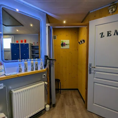 Nyaraló Yourte Atypique Avec Sauna Et Terrasse Privative - Fr-1-589-765 Ferdrupt