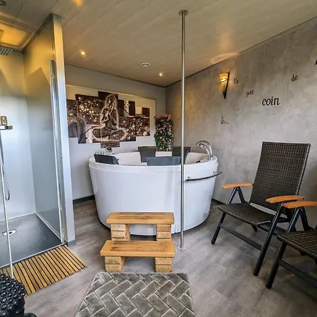 Yourte Atypique Avec Sauna Et Terrasse Privative - Fr-1-589-765 Holiday home *