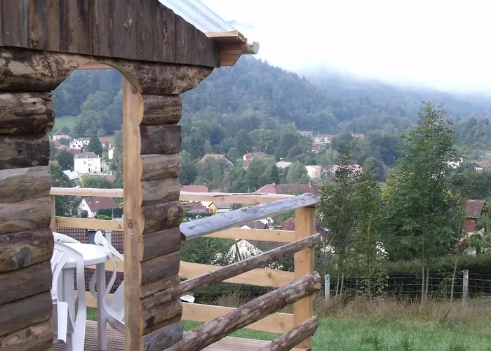 Holiday home Yourte Atypique Avec Sauna Et Terrasse Privative - Fr-1-589-765 Ferdrupt