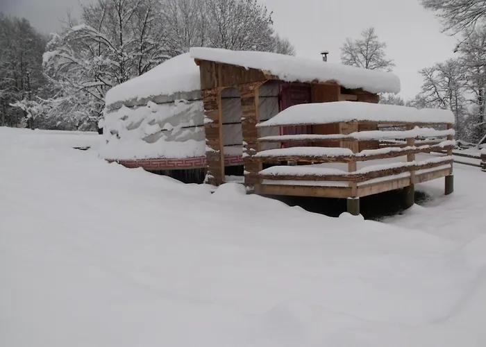 Yourte Atypique Avec Sauna Et Terrasse Privative - Fr-1-589-765 *