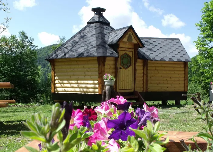 Yourte Atypique Avec Sauna Et Terrasse Privative - Fr-1-589-765 Holiday home Ferdrupt