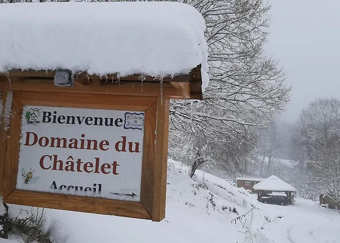 度假居 Yourte Atypique Avec Sauna Et Terrasse Privative - Fr-1-589-765