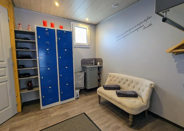 Yourte Atypique Avec Sauna Et Terrasse Privative - Fr-1-589-765 度假居 Ferdrupt