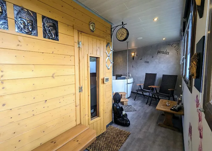 Yourte Atypique Avec Sauna Et Terrasse Privative - Fr-1-589-765 Ferdrupt