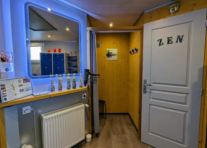 度假居 Yourte Atypique Avec Sauna Et Terrasse Privative - Fr-1-589-765 Ferdrupt